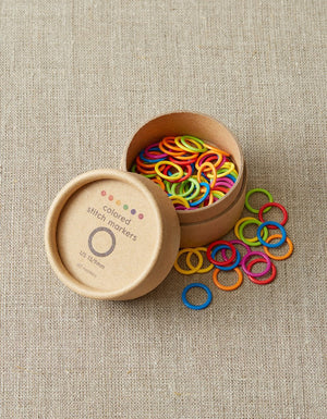Colored Ring Stitch Markers - Original