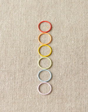 Colored Ring Stitch Markers – Jumbo